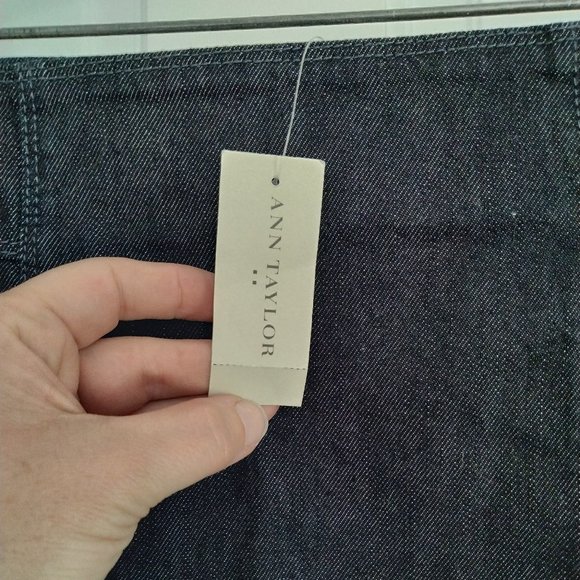 Ann Taylor Denim Skirt NWT - Picture 9 of 16